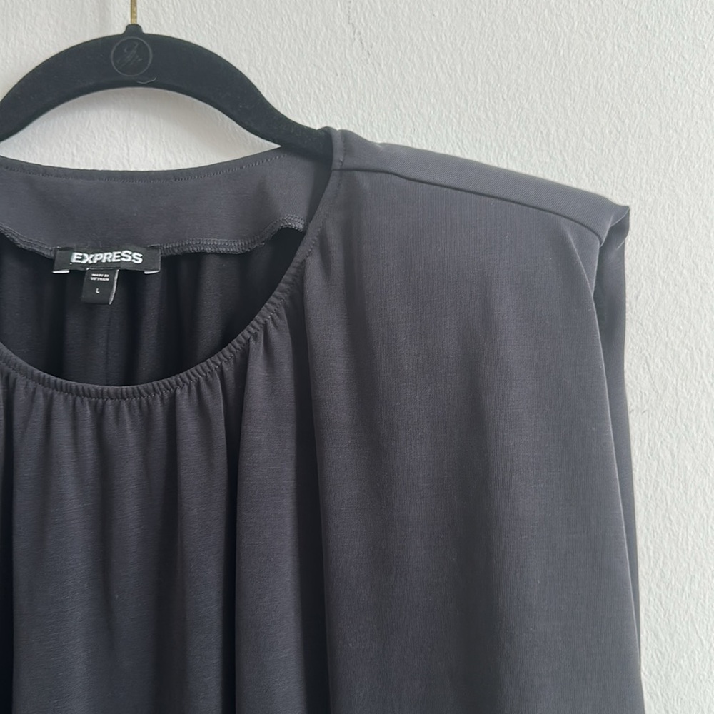 *Excellent Condition* Express Sleeveless Blouse, Sz. L - Picture 5 of 9